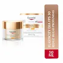 Creme Facial Anti-Idade Eucerin Hyaluron-Filler + Elasticity FPS 30 com 50ml