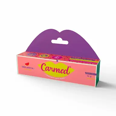 Protetor Labial Carmed Melancia com 10g