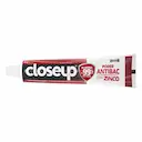 Gel Dental Close Up Poder Antibac com Zinco Menta Refrescante com 85g