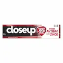 Gel Dental Close Up Poder Antibac com Zinco Menta Refrescante com 85g