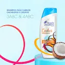 Shampoo Head & Shoulders Cachos Hidratados com 200ml