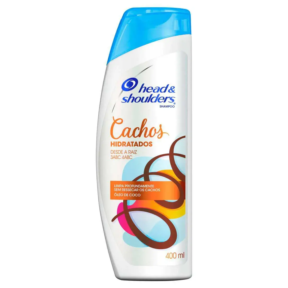 Shampoo Head & Shoulders Cachos Hidratados com 400ml