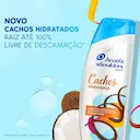 Shampoo Head & Shoulders Cachos Hidratados com 400ml