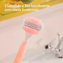Carga para Aparelho de Depilar Gillette Venus SPA com 4 unidades