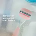 Carga para Aparelho de Depilar Gillette Venus SPA com 4 unidades