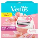 Carga para Aparelho de Depilar Gillette Venus SPA com 4 unidades