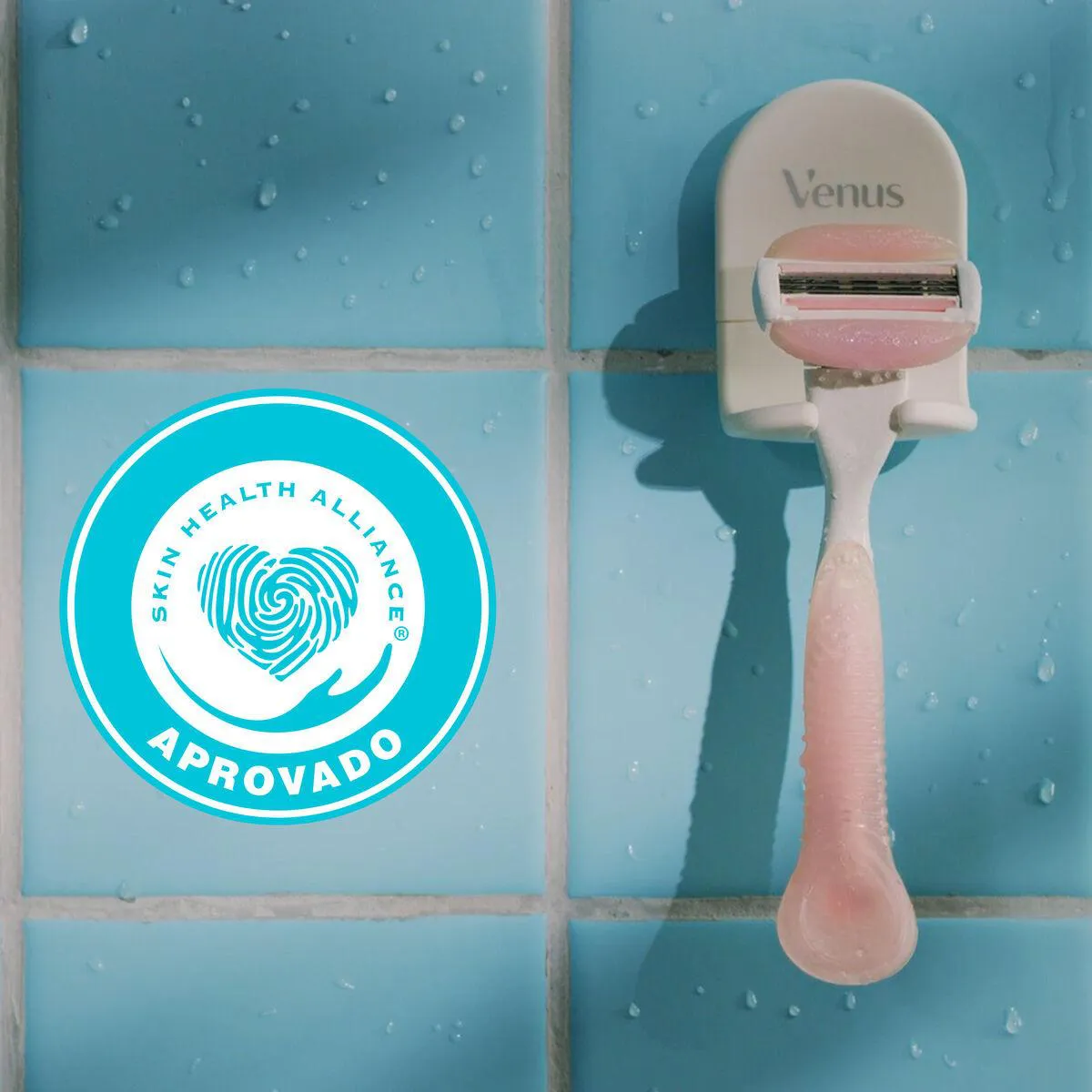 Carga para Aparelho de Depilar Gillette Venus SPA com 4 unidades