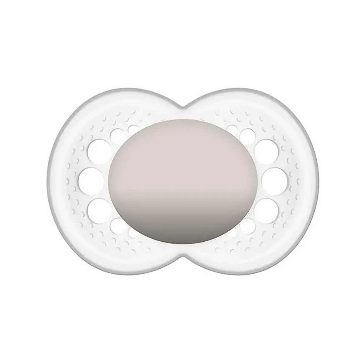 Chupeta MAM Original Cor Neutra Tamanho 1 - RN a 6 meses com 1 unidade
