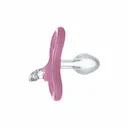 Kit Chupeta MAM Comfort Cor Rosa Tamanho 1 - RN a 6 meses com 2 Unidades