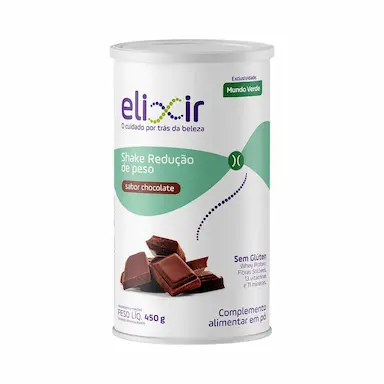 Shake Elixir Chocolate com 450g