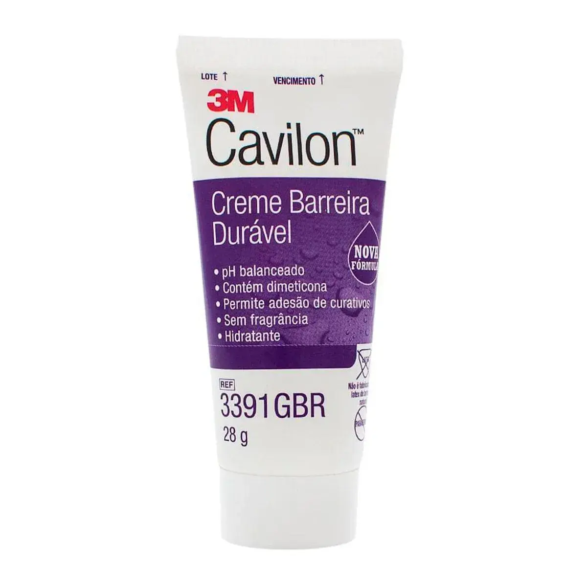 Creme Cavilon - com 28g