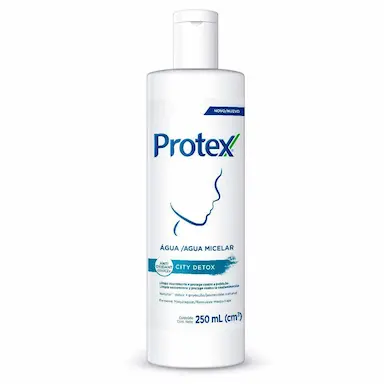 Água Micelar Protex City Detox com 250ml