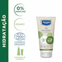 Creme Hidratante Infantil Mustela Bio Orgânico sem Perfume com 150ml