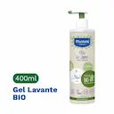 Gel Lavante Mustela Bio Limpeza Corporal sem Perfume com 400ml