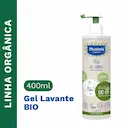 Gel Lavante Mustela Bio Limpeza Corporal sem Perfume com 400ml