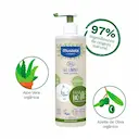 Gel Lavante Mustela Bio Limpeza Corporal sem Perfume com 400ml