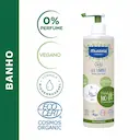 Gel Lavante Mustela Bio Limpeza Corporal sem Perfume com 400ml