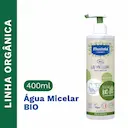 Água Micelar Mustela Bio Sem Perfume com 400ml