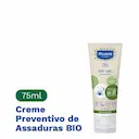 Creme Preventivo de Assaduras Mustela Bio Orgânico Infantil sem Perfume com 75ml