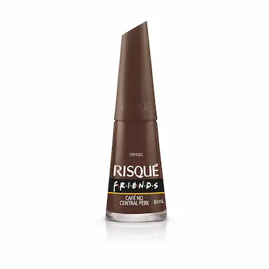 Esmalte Cremoso Risqué Friends Café Central Perk com 8ml