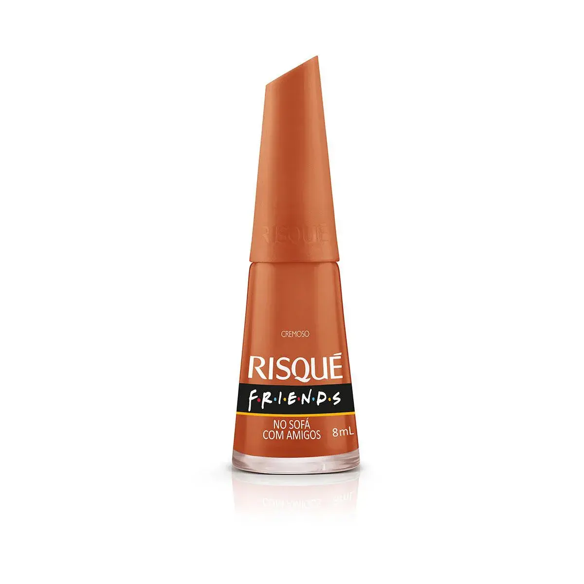 Esmalte Cremoso Risqué Friends No Sofá com Amigos com 8ml