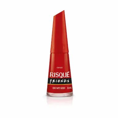 Esmalte Cremoso Risqué Friends Oh My God! com 8ml