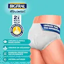 Roupa Íntima Descartável Bigfral Moviment P/M 7 unidades