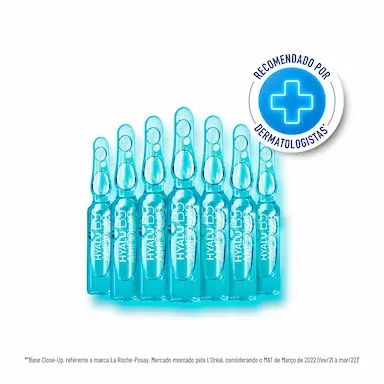 Ampola Antirruga Hyalu B5 com 7 unidades de 1,8ml cada