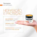 Creme Facial Neutrogena Face Care Intensive Antissinais FPS 22 com 100g