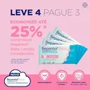 Kit Lenço Umedecido Bepantol Baby com 4 pacotes de 48 unidades cada