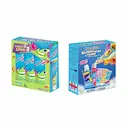 Kit Gel Dental Infantil Malvatrikids Júnior Anticárie com 3 Unidades