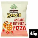 Salgadinho Mãe Terra Assado Integral Pizza com 45g