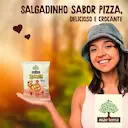 Salgadinho Mãe Terra Assado Integral Pizza com 45g