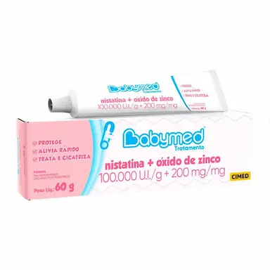 Pomada Babymed Tratamento com 60g