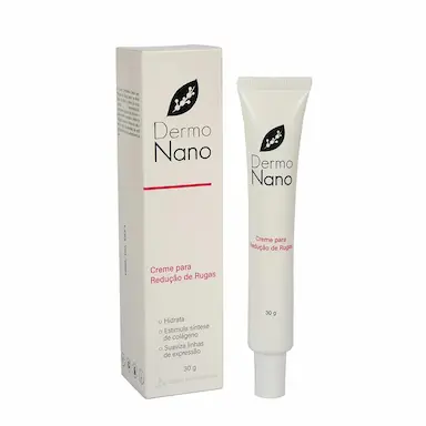 Creme para Redução de Rugas DermoNano com 30g