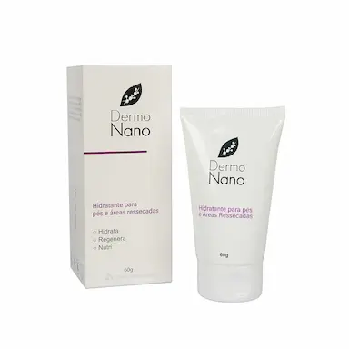 Hidratante para os Pés e Áreas Ressecadas DermoNano com 60g