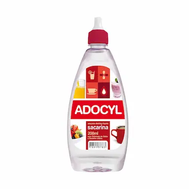 Adoçante Adocyl Sacarina 200ml