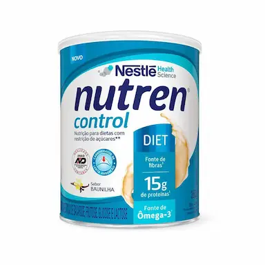 Suplemento Alimentar Nutren Control Baunilha com 380g