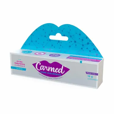 Reparador Labial Hidratante Carmed Ácido Hialurônico com 10g