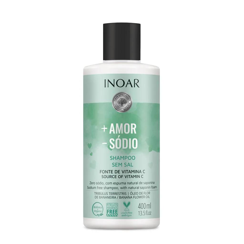 Shampoo Inoar + Amor - Sódio com 400ml
