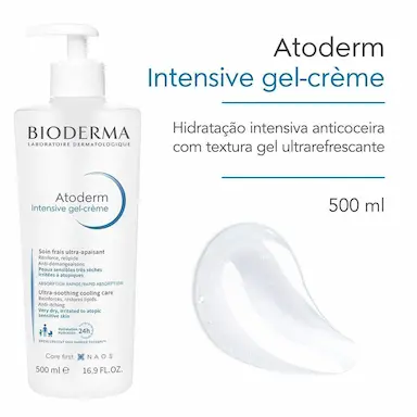 Gel Creme Atoderm Intensive com 500ml