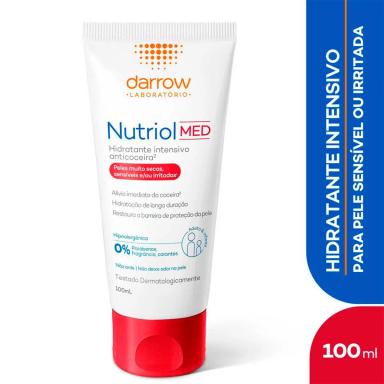 Loção Hidratante Darrow Nutriol Med com 100ml