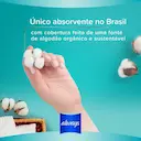 Absorvente Always Hipoalergênico Cotton Protection com Abas com 8 Unidades