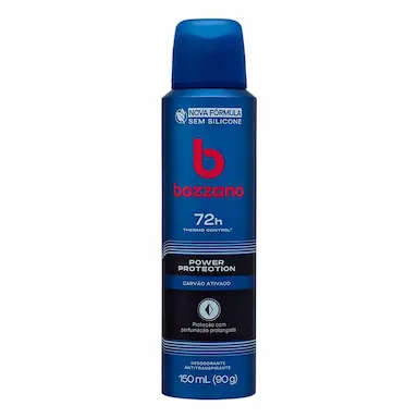 Desodorante Antitranspirante Bozzano Power Protection com 90g