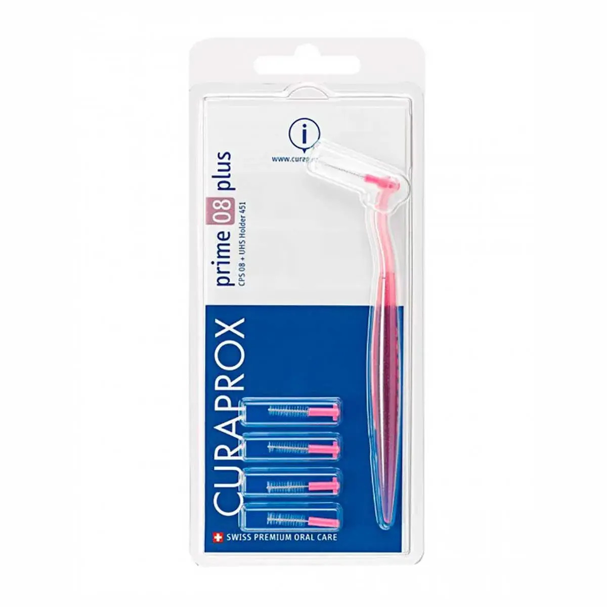Escova Interdental Curaprox Prime 08 Plus com 1 unidade