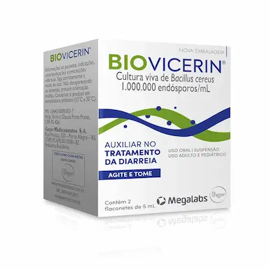 Biovicerin 2 Flaconetes com 5ml