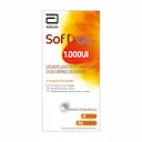 Suplemento Alimentar Sof D Go 1.000UI 30 Comprimidos