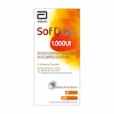 Suplemento Alimentar Sof D Go 1.000UI 60 Comprimidos