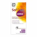 Suplemento Alimentar Sof D Go 2.000UI 60 Comprimidos