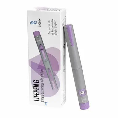 Caneta Aplicadora de Insulina Lifepen G para Glargilin com 1 unidade